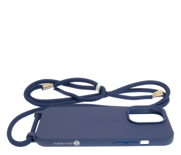 Mobile Origin Lanyard Case do iPhone 14 Pro blue - 1248766 - zdjęcie 3